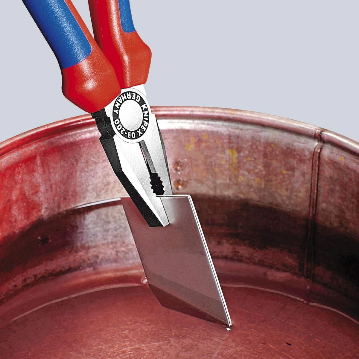 Kombinuotos replės KNIPEX 0302200