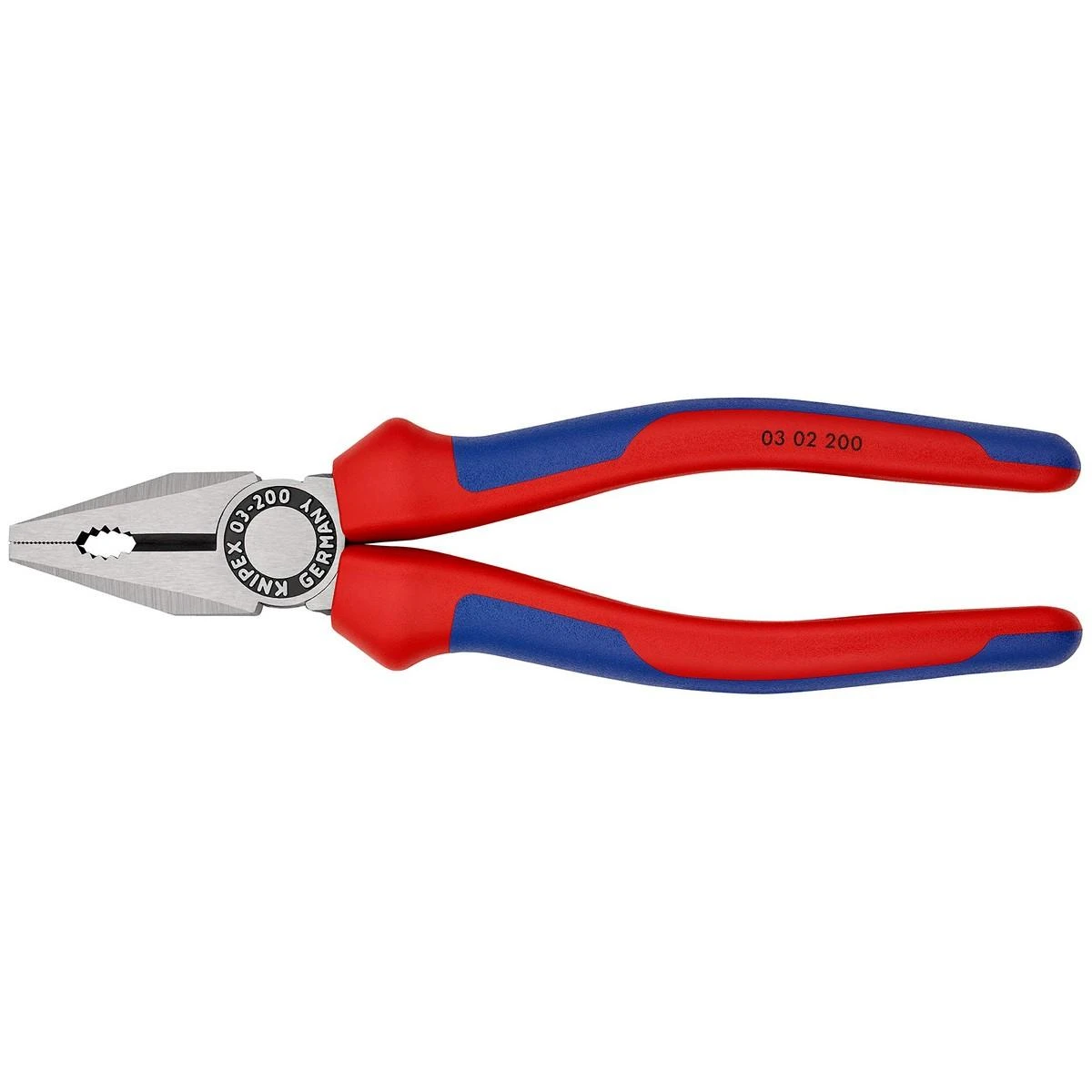Kombinuotos replės KNIPEX 0302200