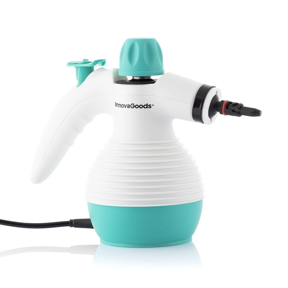 Garų valytuvas Universalus „9 viename“ rakinis garintuvas su priedais INNOVAGOODS STEANY 0,35 L 3 bar1000W