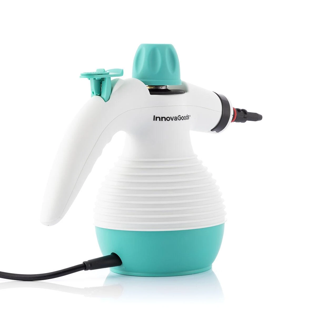 Garų valytuvas Universalus „9 viename“ rakinis garintuvas su priedais INNOVAGOODS STEANY 0,35 L 3 bar1000W