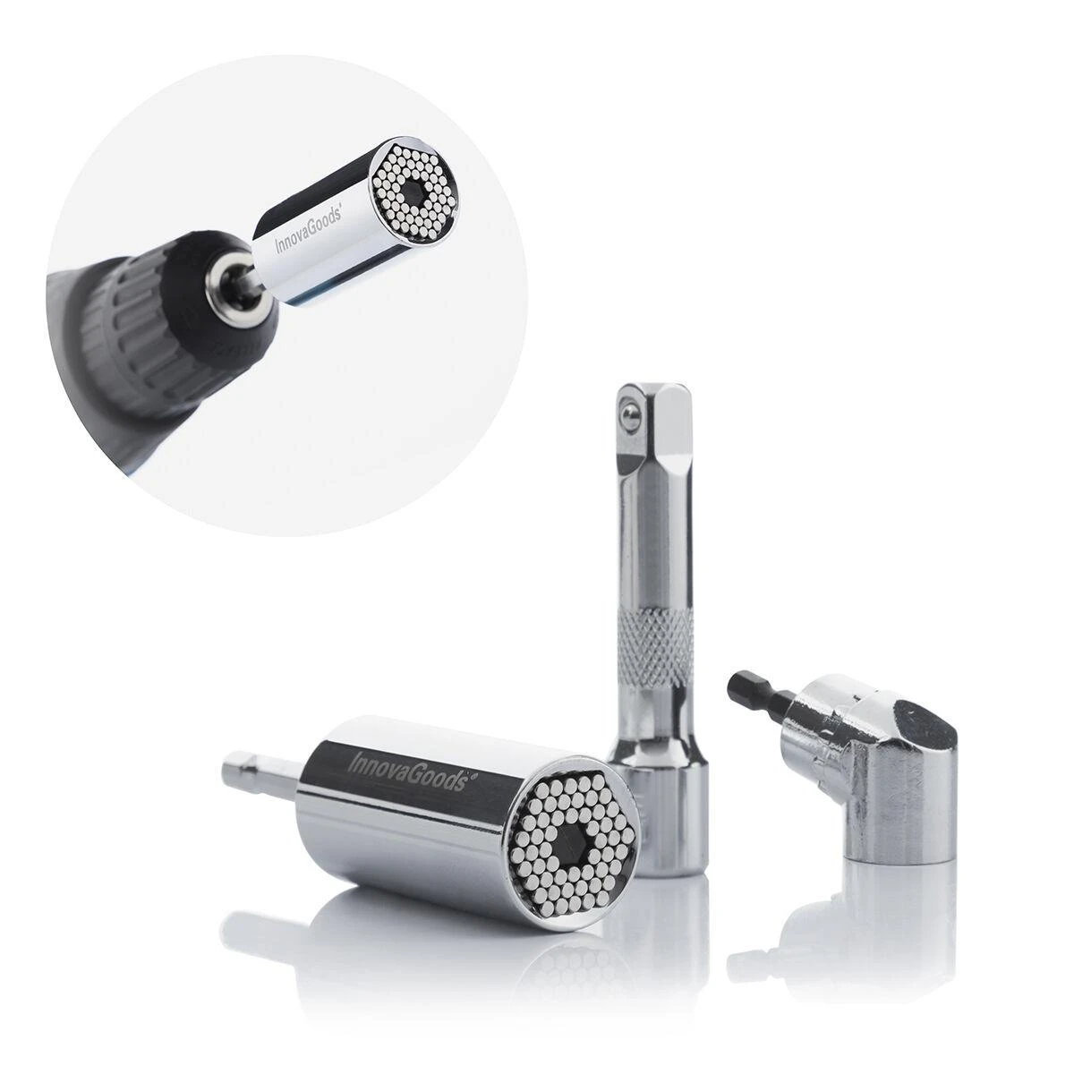 InnovaGoods Universalus raktas su priedais (060585)