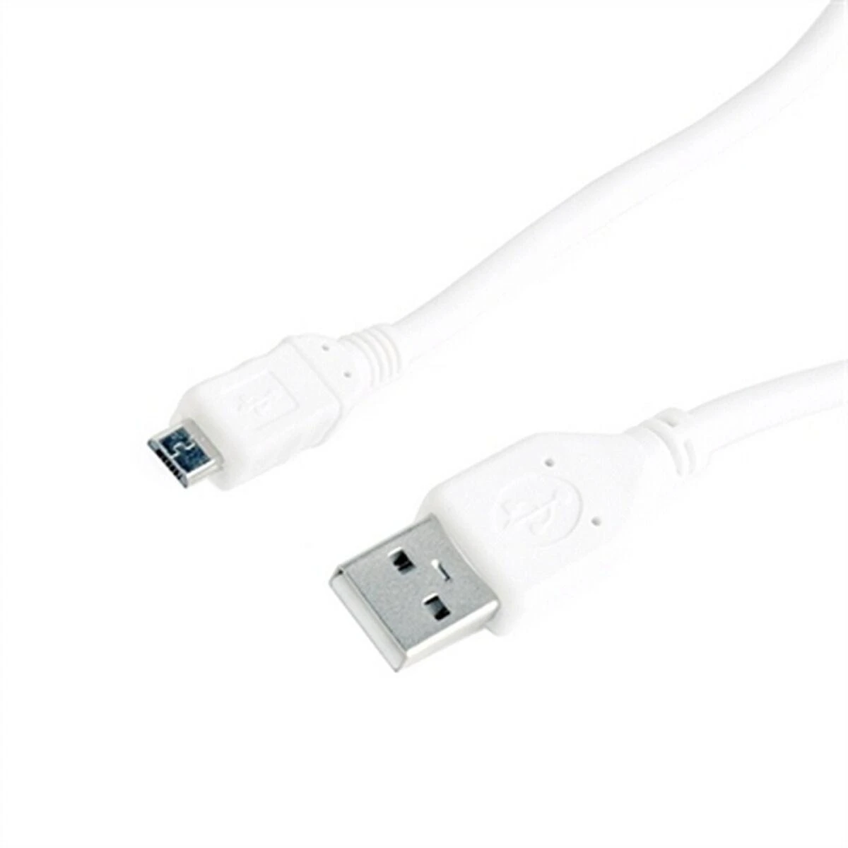 GEMBIRD CCP-MUSB2-AMBM-W-1M Gembird micro USB 2.0 kabelis AM-MBM5P 1m, baltas