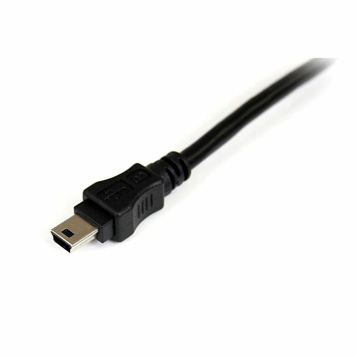 Kabelis USB StarTech 2x USB-A - 1.8 m Juodas (USB2HABMY6)