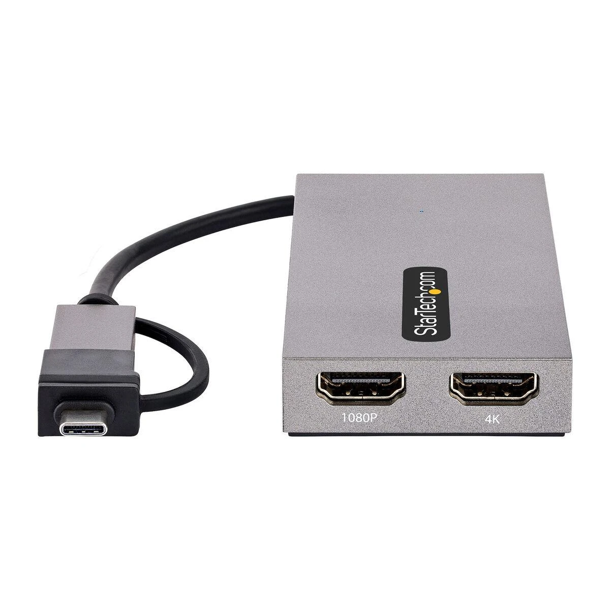 „StarTech“ USB-C/A stotis / replikatorius (107B-USB-HDMI)