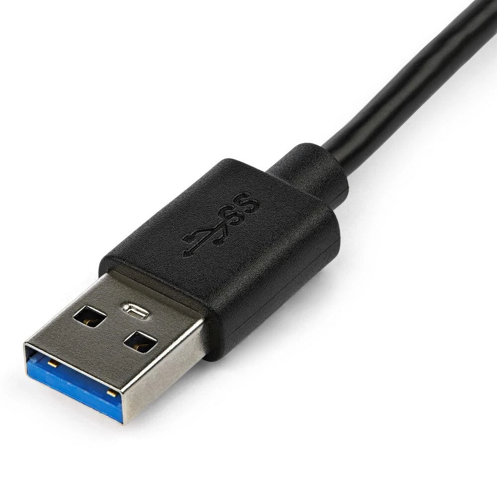 StarTech USB-A - 0.1 m Juodas (USB32HD4K)