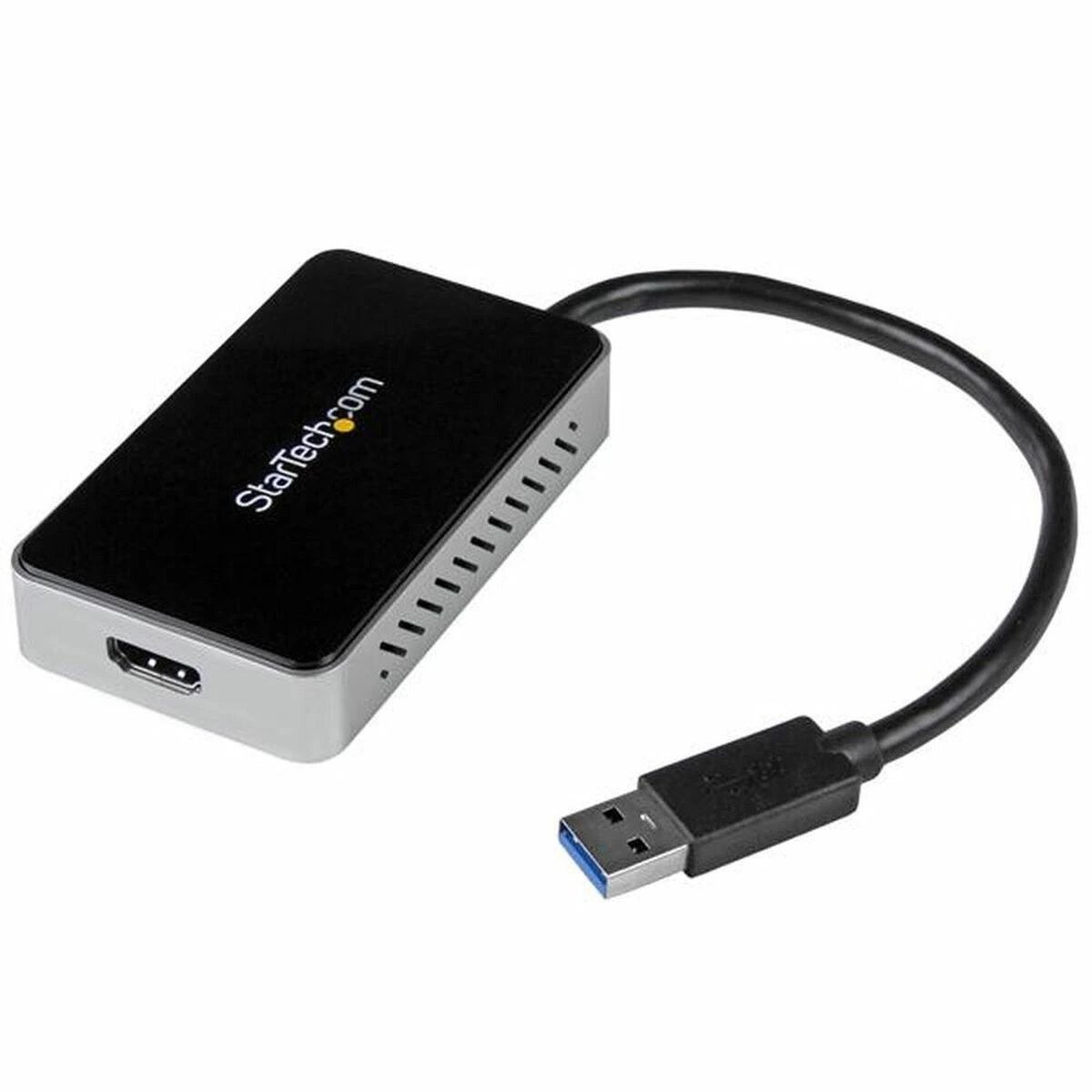 USB į HDMI adapteris su integruota jungtimi