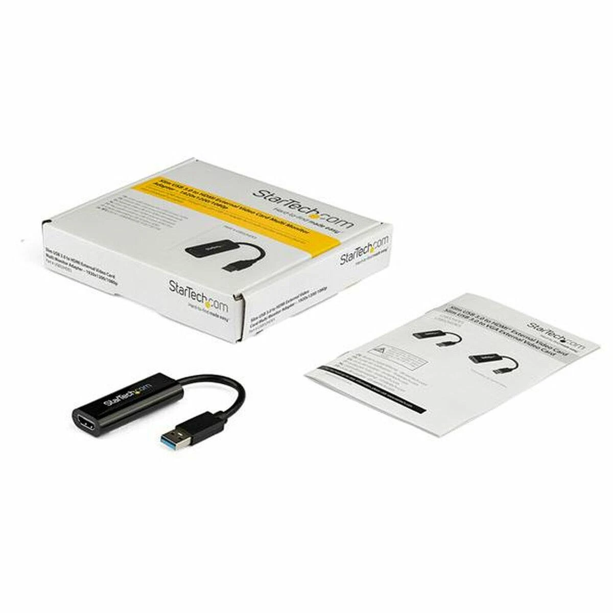 USB 3.0 į HDMI adapteris Startech USB32HDES