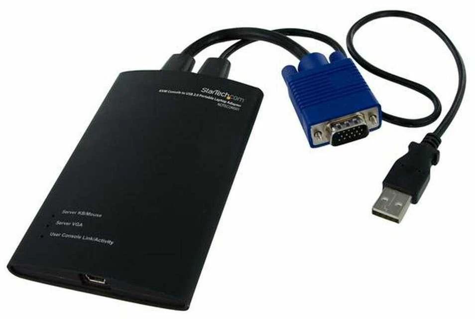 StarTech NETOKONS01 KVM adapteris su kableliais