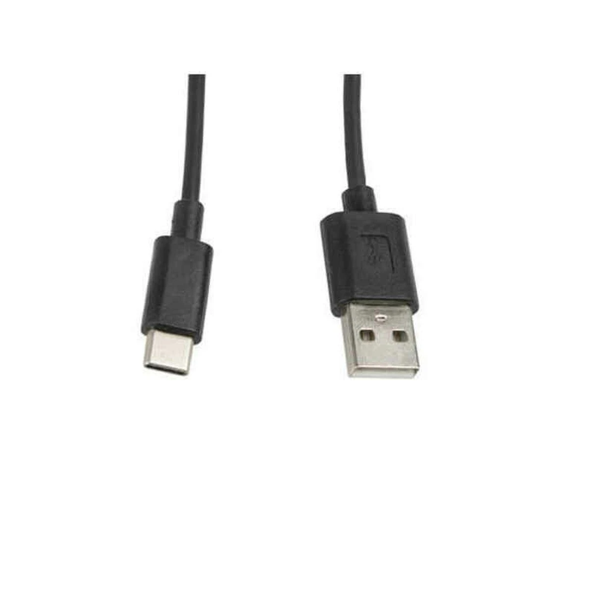 LANBERG CA-USBO-10CC-0018-BK cable USB 2.0 Type-C M -AM 1.8m juodas