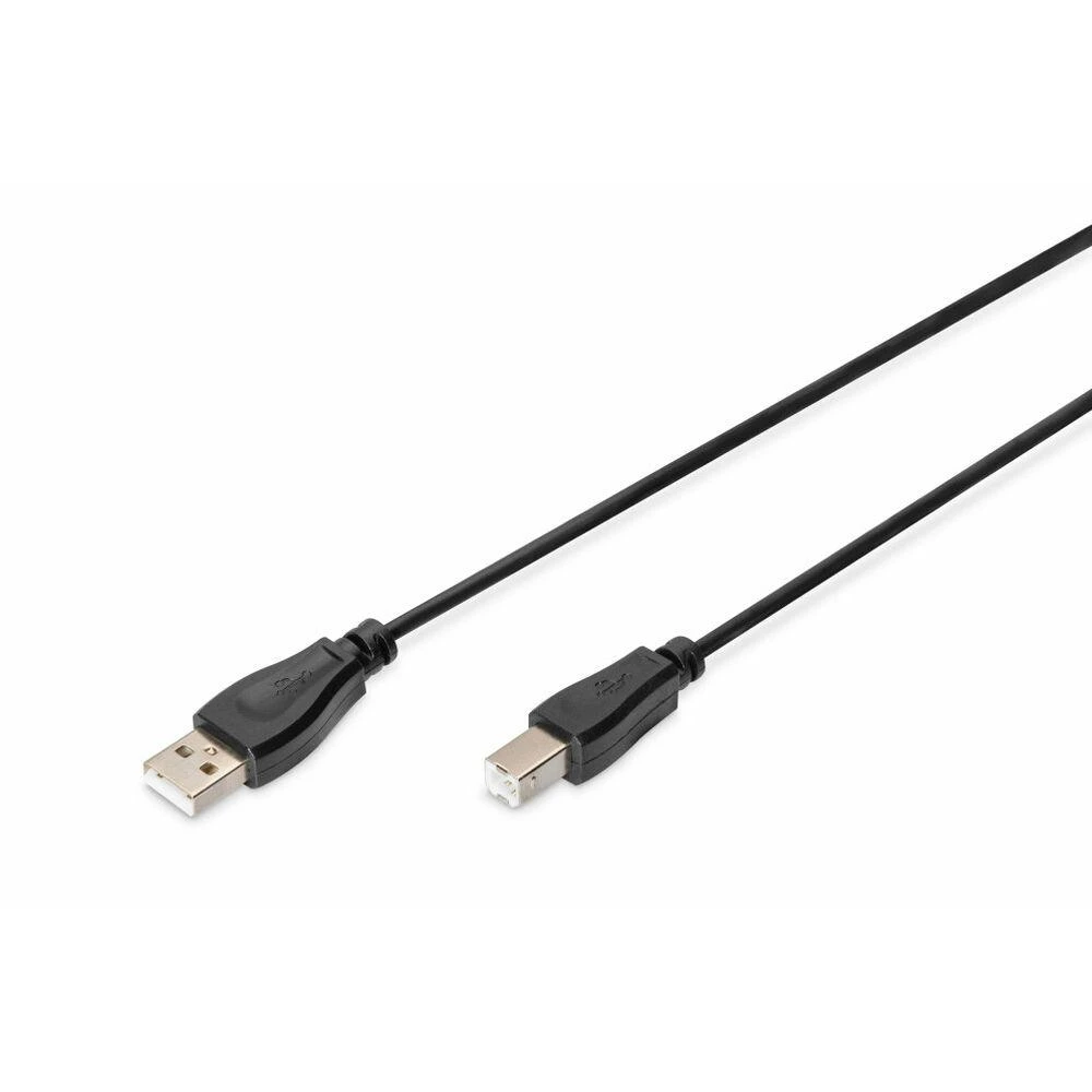 Assmann Electronic ASSMANN USB jungties kabelis tipas A - B M/M 1.0m USB 2.0 tinkamas bl