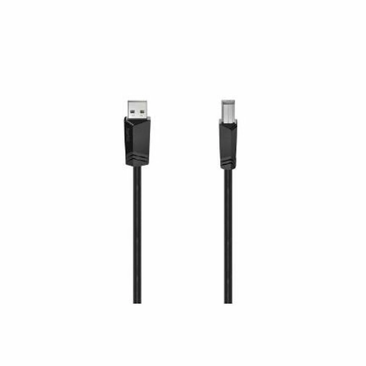 Hama USB A-B 3m juoda