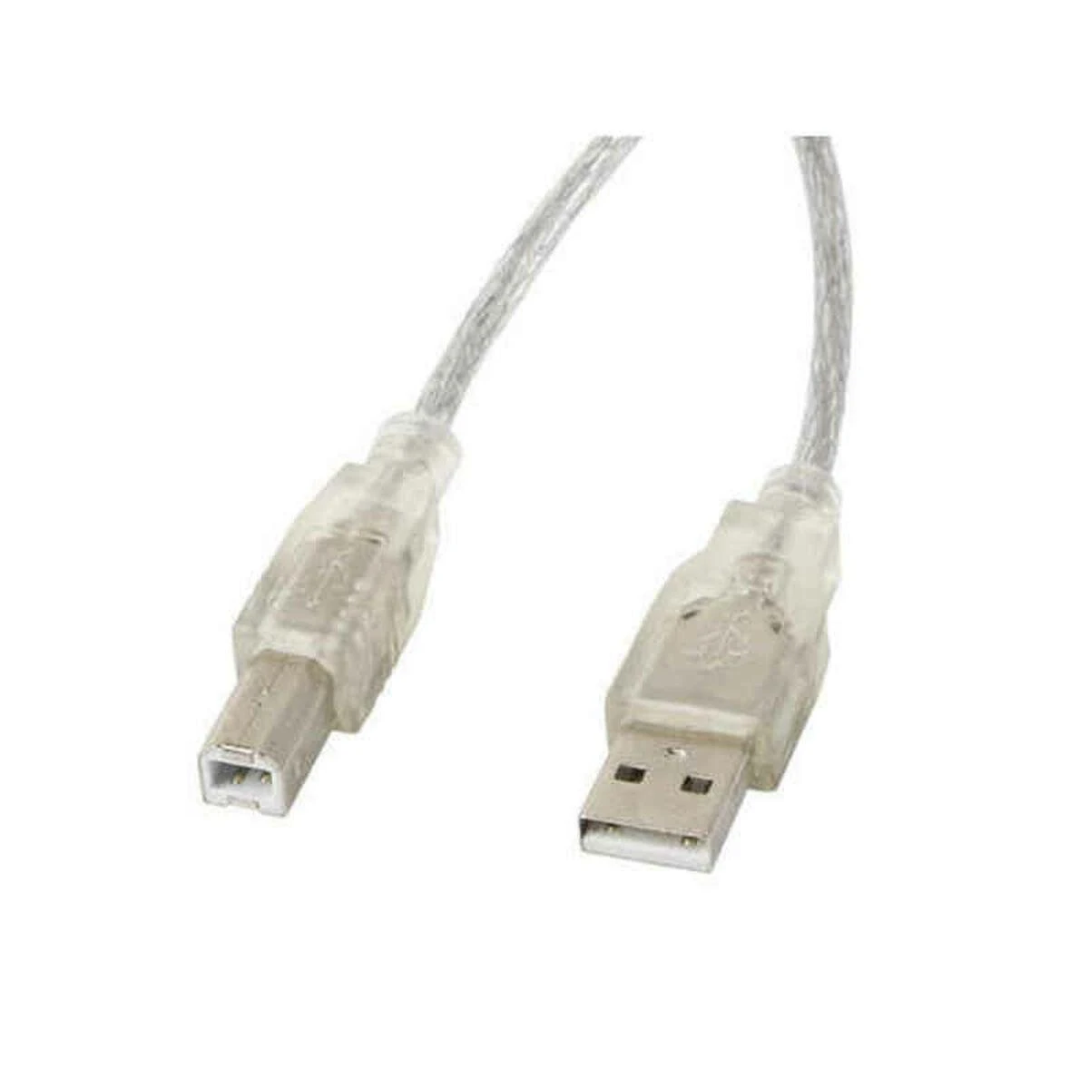 LANBERG CA-USBA-12CC-0030-TR kabelis USB 2.0 AM-BM su fermatomu 3m