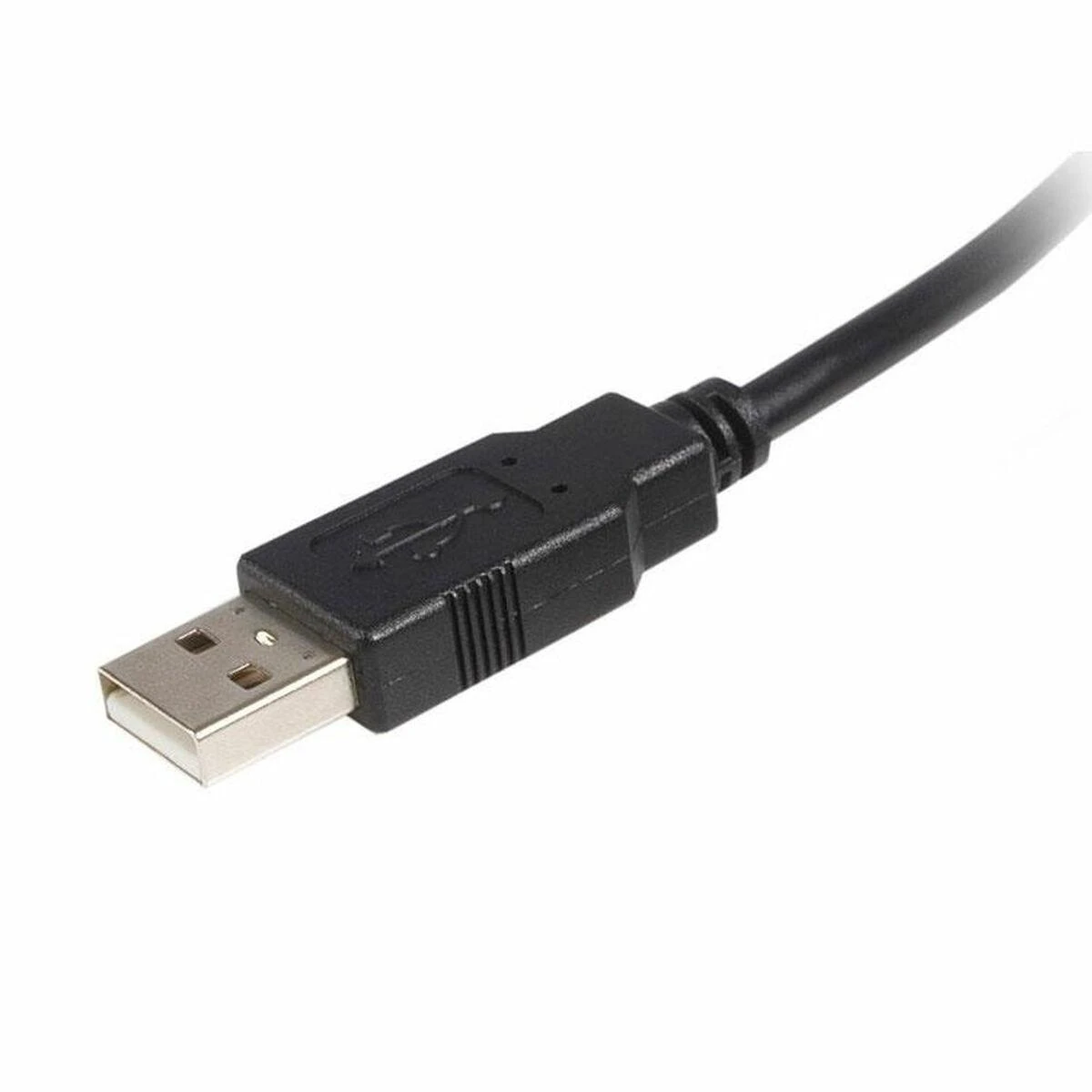 Kabelis USB StarTech USB-A - USB-B 1.8 m Juodas (USB2HAB2M)