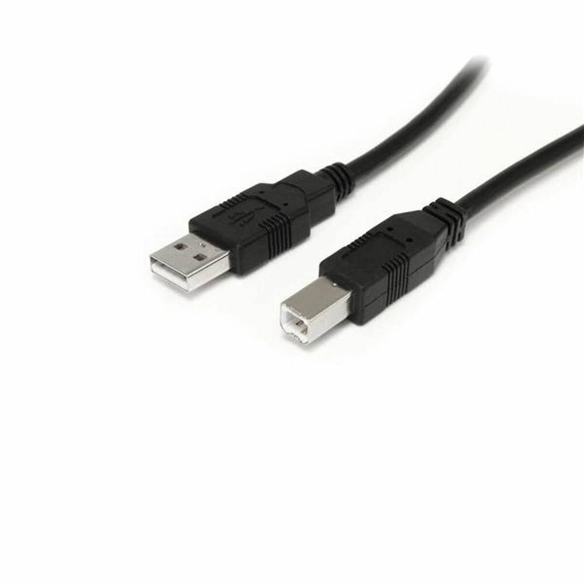 Kabelis USB StarTech USB-A - USB-B 10 m Juodas (USB2HAB30AC)