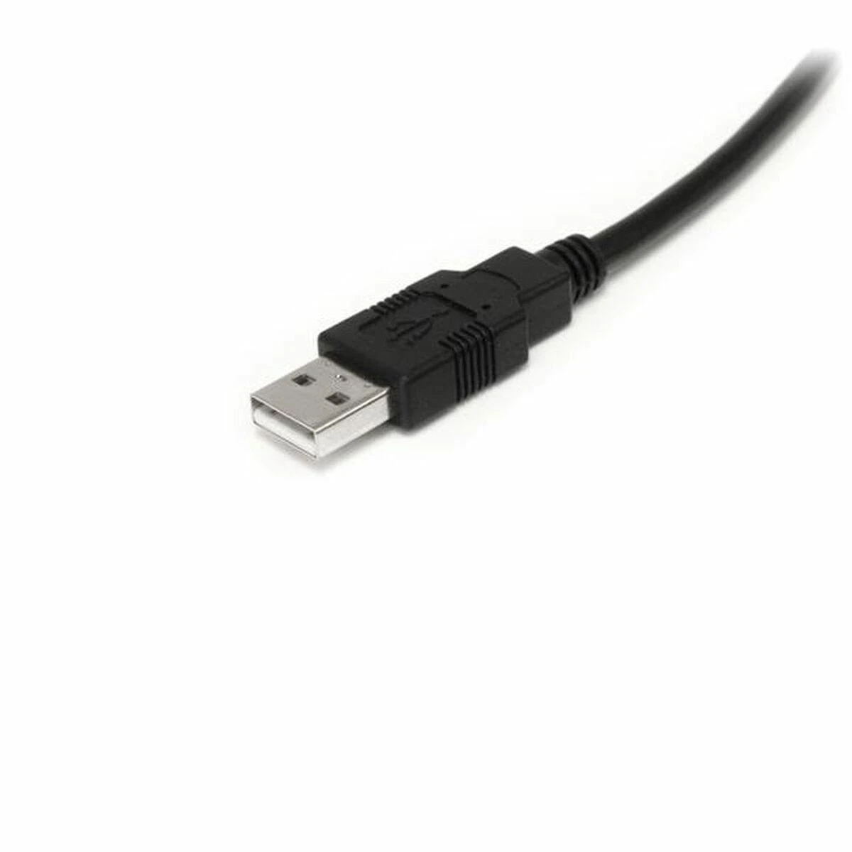 Kabelis USB StarTech USB-A - USB-B 10 m Juodas (USB2HAB30AC)