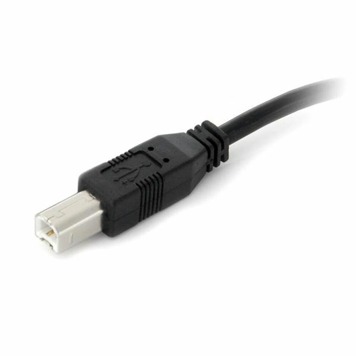 Kabelis USB StarTech USB-A - USB-B 10 m Juodas (USB2HAB30AC)