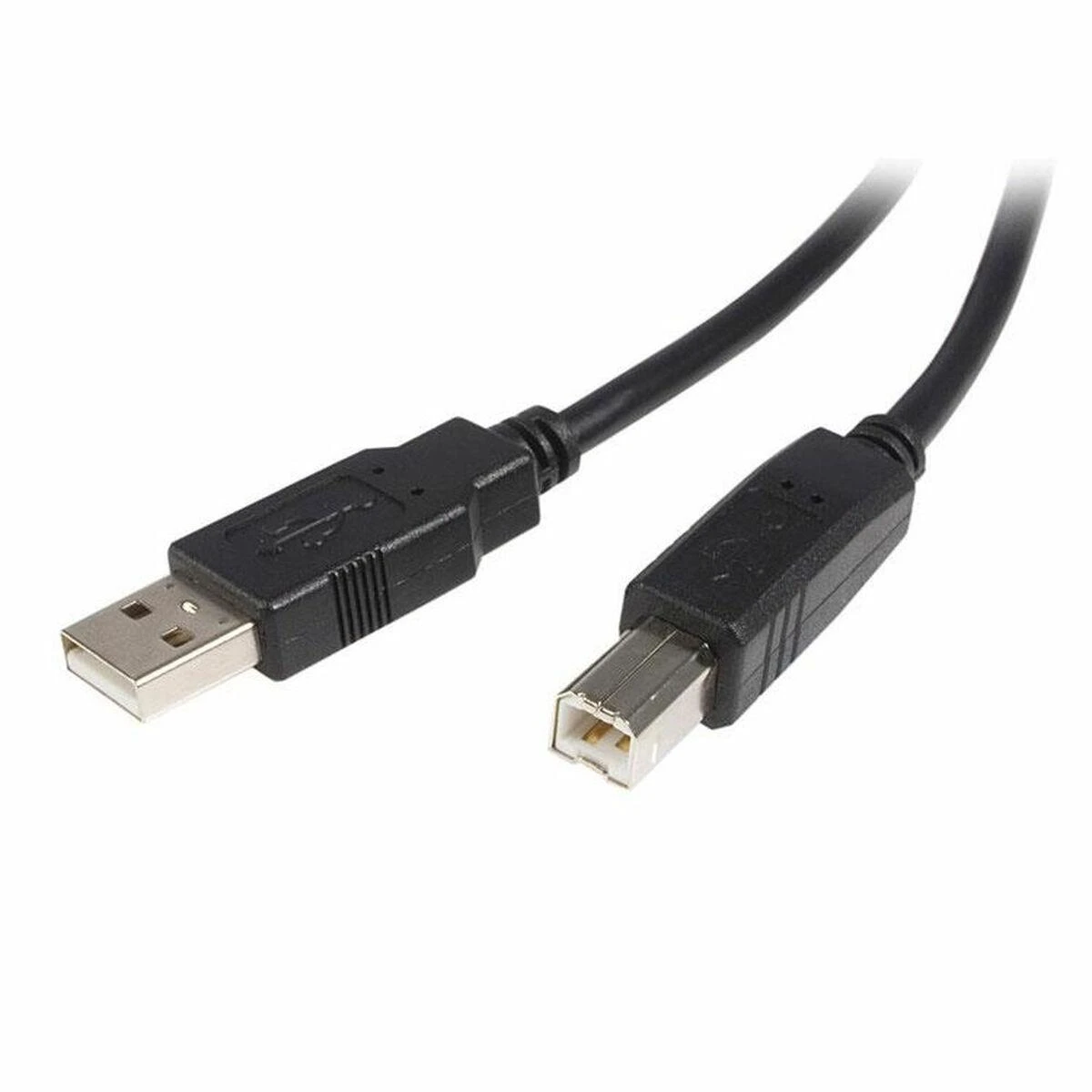 Kabelis USB StarTech USB-A - USB-B 5 m Juodas (USB2HAB5M)