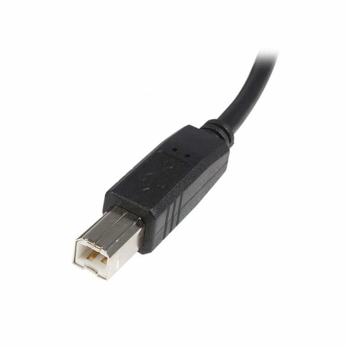 Kabelis USB StarTech USB-A - USB-B 5 m Juodas (USB2HAB5M)