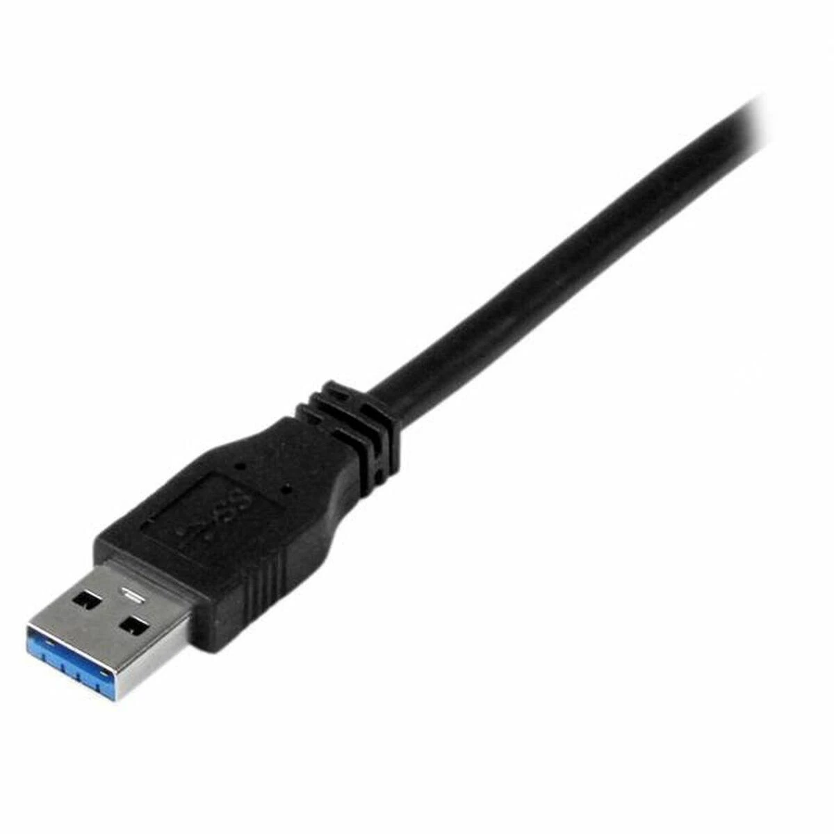 Kabelis USB StarTech USB-A - USB-B 1 m Juodas (USB3CAB1M)