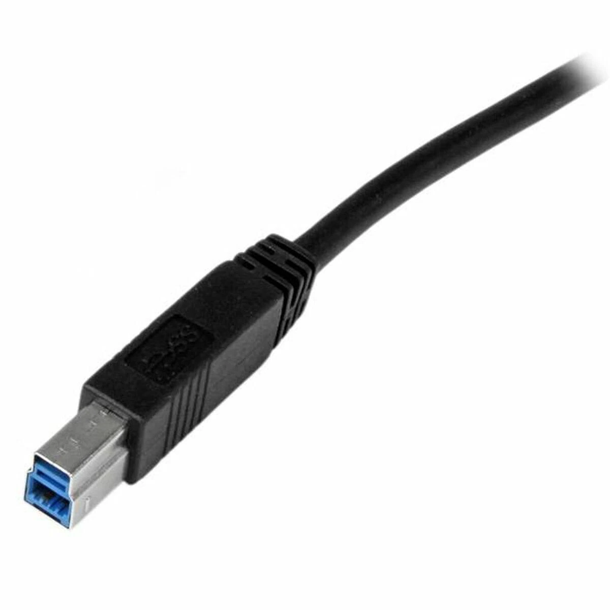 Kabelis USB StarTech USB-A - USB-B 2 m Juodas (USB3CAB2M)