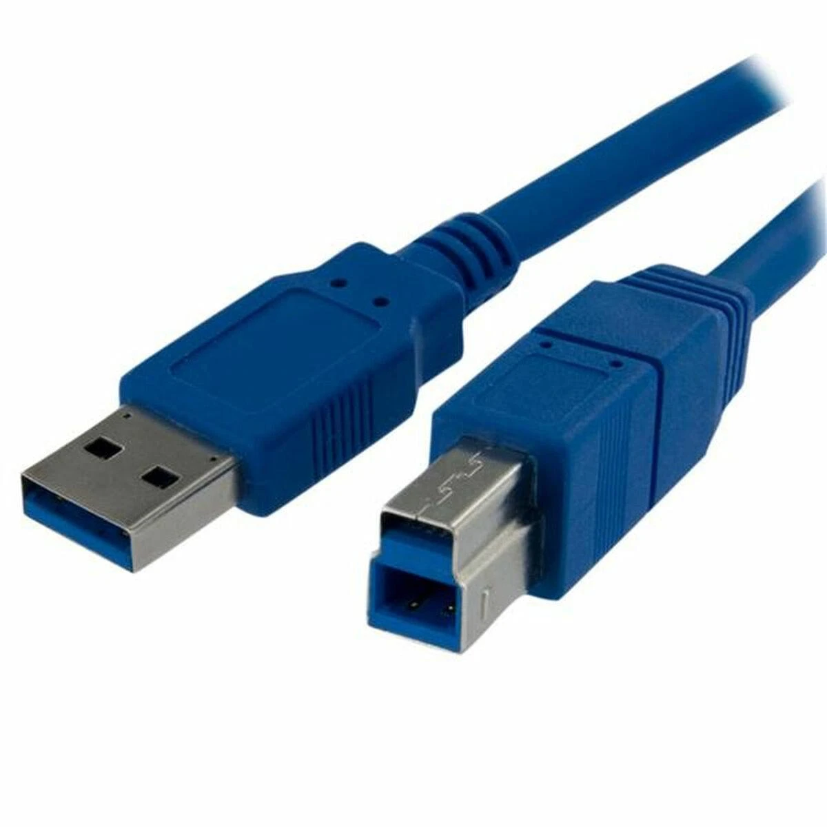 Kabelis USB StarTech USB-A - 1 m Mėlyna (USB3SAB1M)