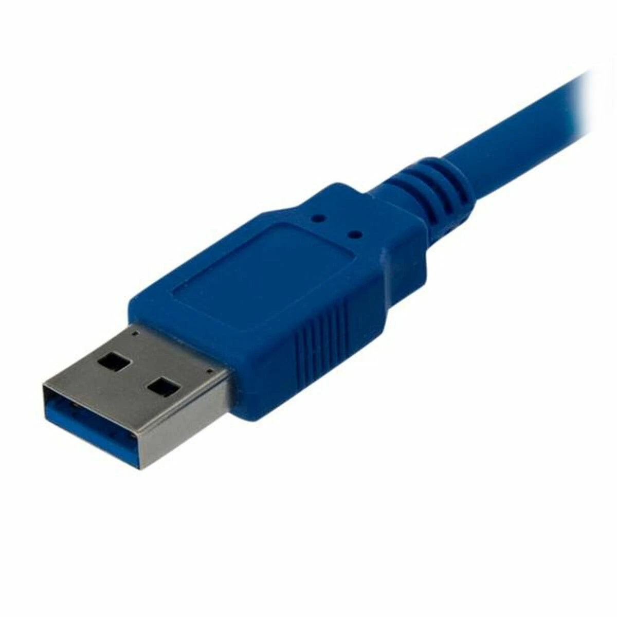 Kabelis USB StarTech USB-A - 1 m Mėlyna (USB3SAB1M)