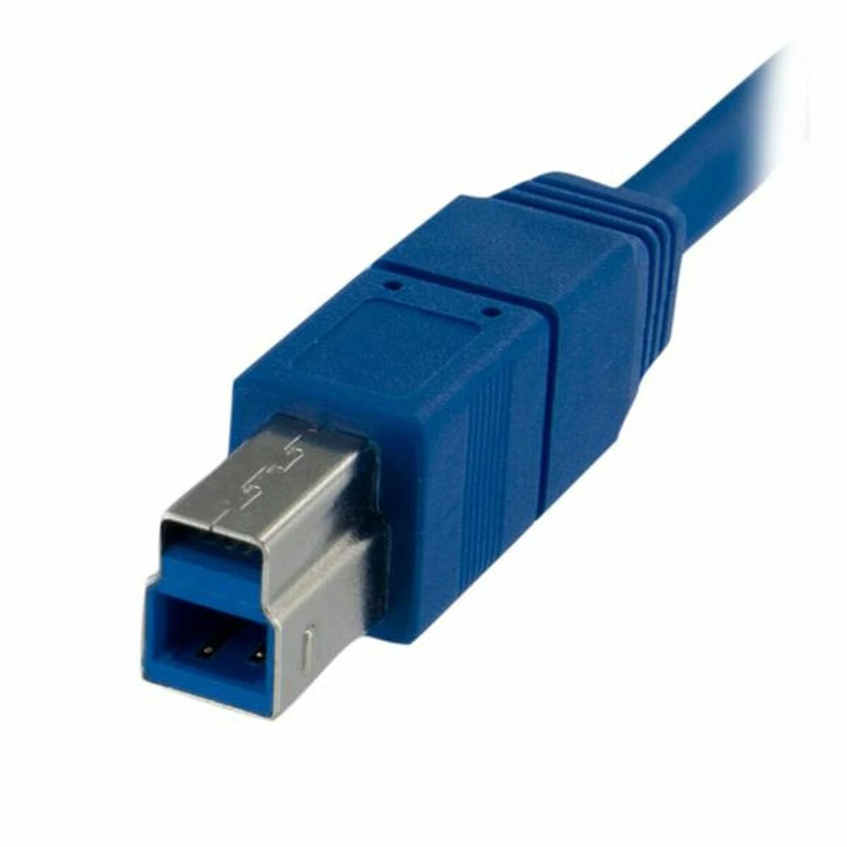 Kabelis USB StarTech USB-A - 1 m Mėlyna (USB3SAB1M)