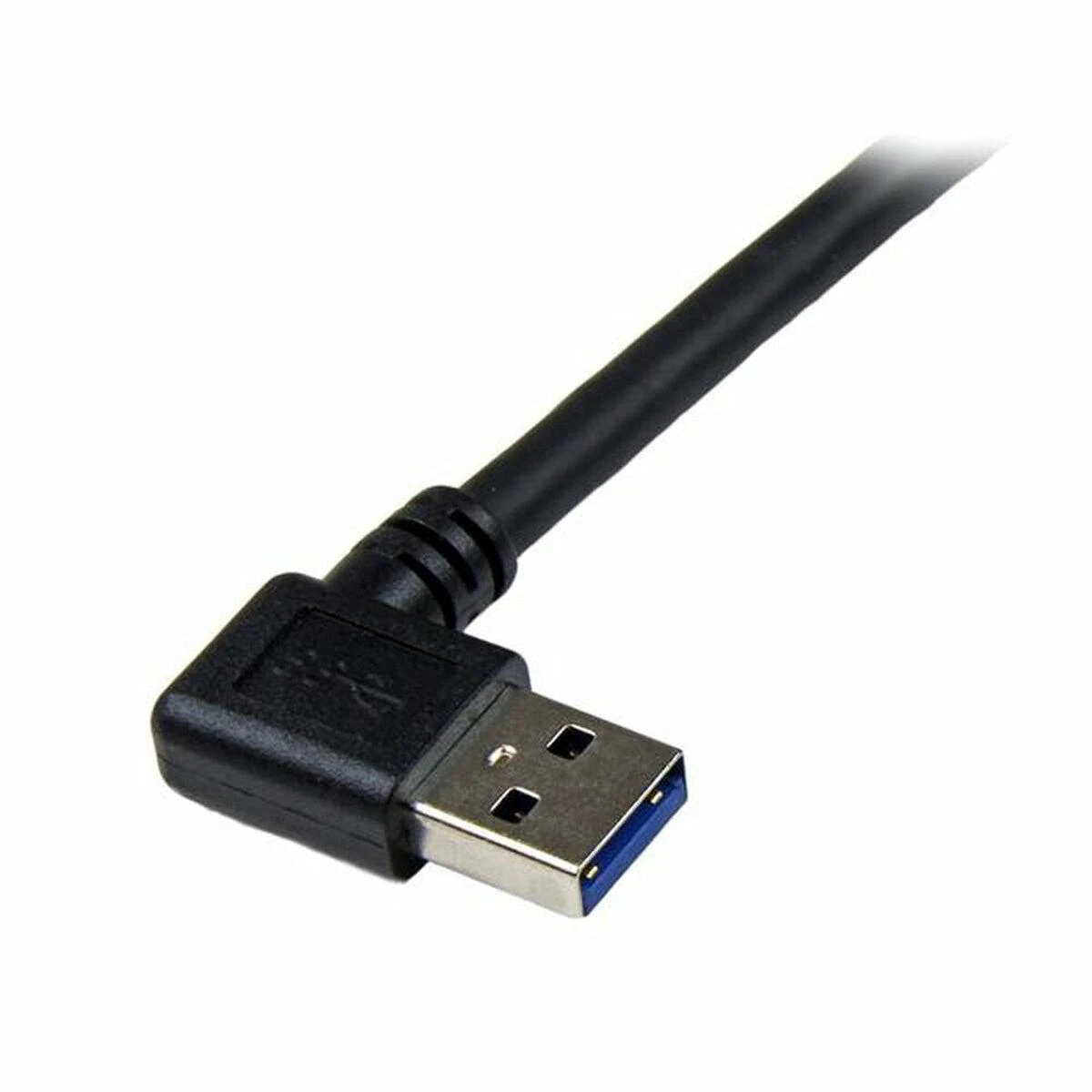 Kabelis USB StarTech USB-A - USB-B 1 m Juodas (USB3SAB1MRA)