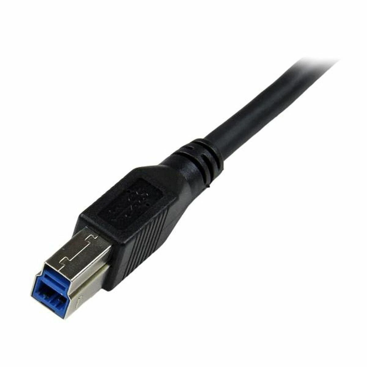 Kabelis USB StarTech USB-A - USB-B 1 m Juodas (USB3SAB1MRA)