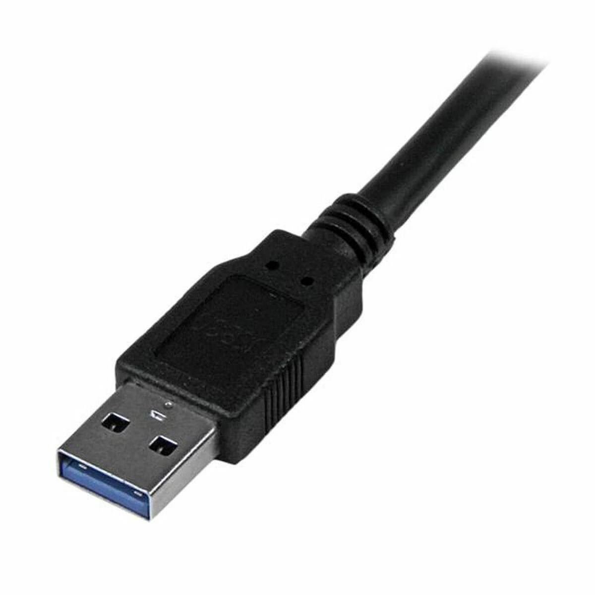 Kabelis USB StarTech USB-A - USB-B 3 m Mėlyna (USB3SAB3MBK)