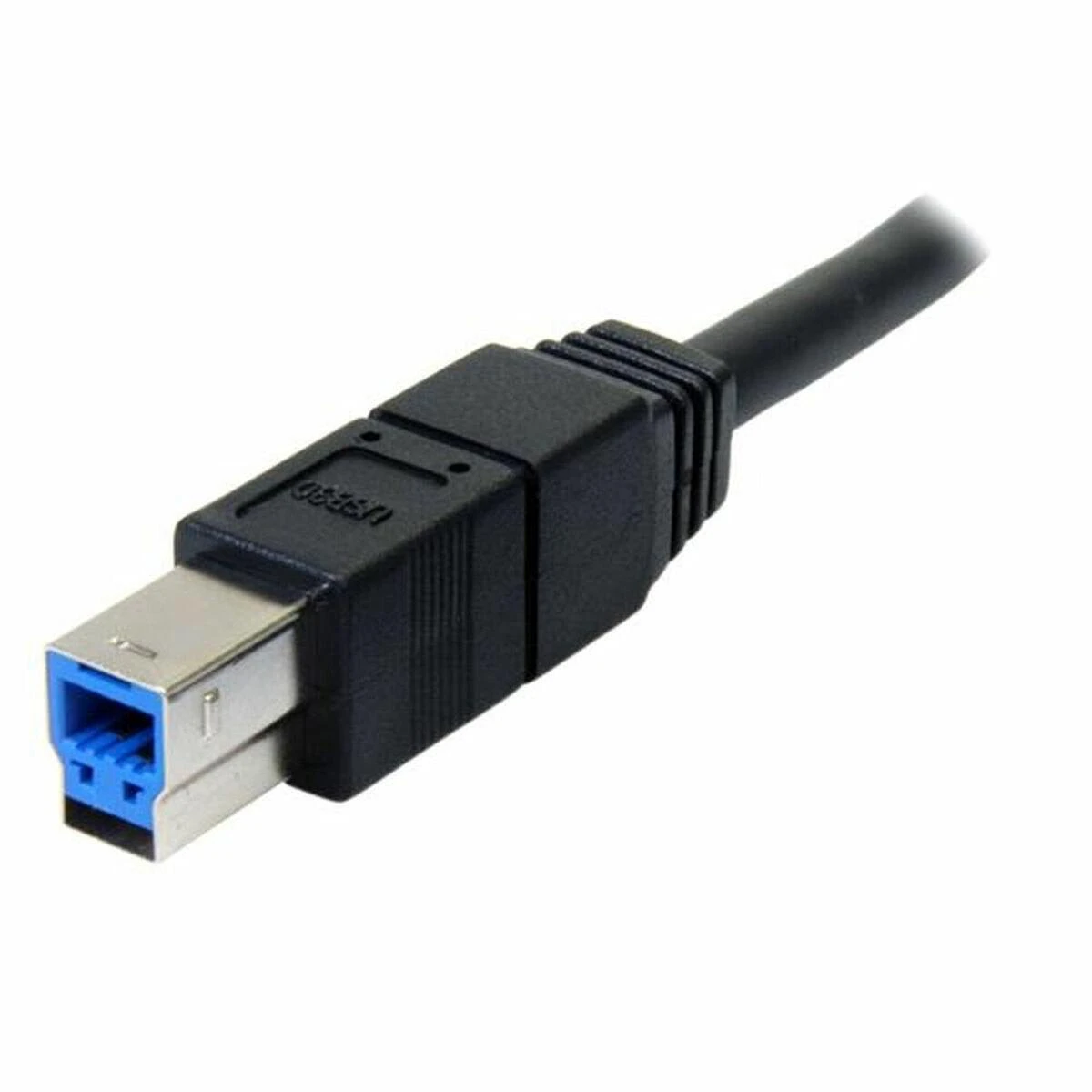Kabelis USB StarTech USB-A - USB-B 3 m Mėlyna (USB3SAB3MBK)