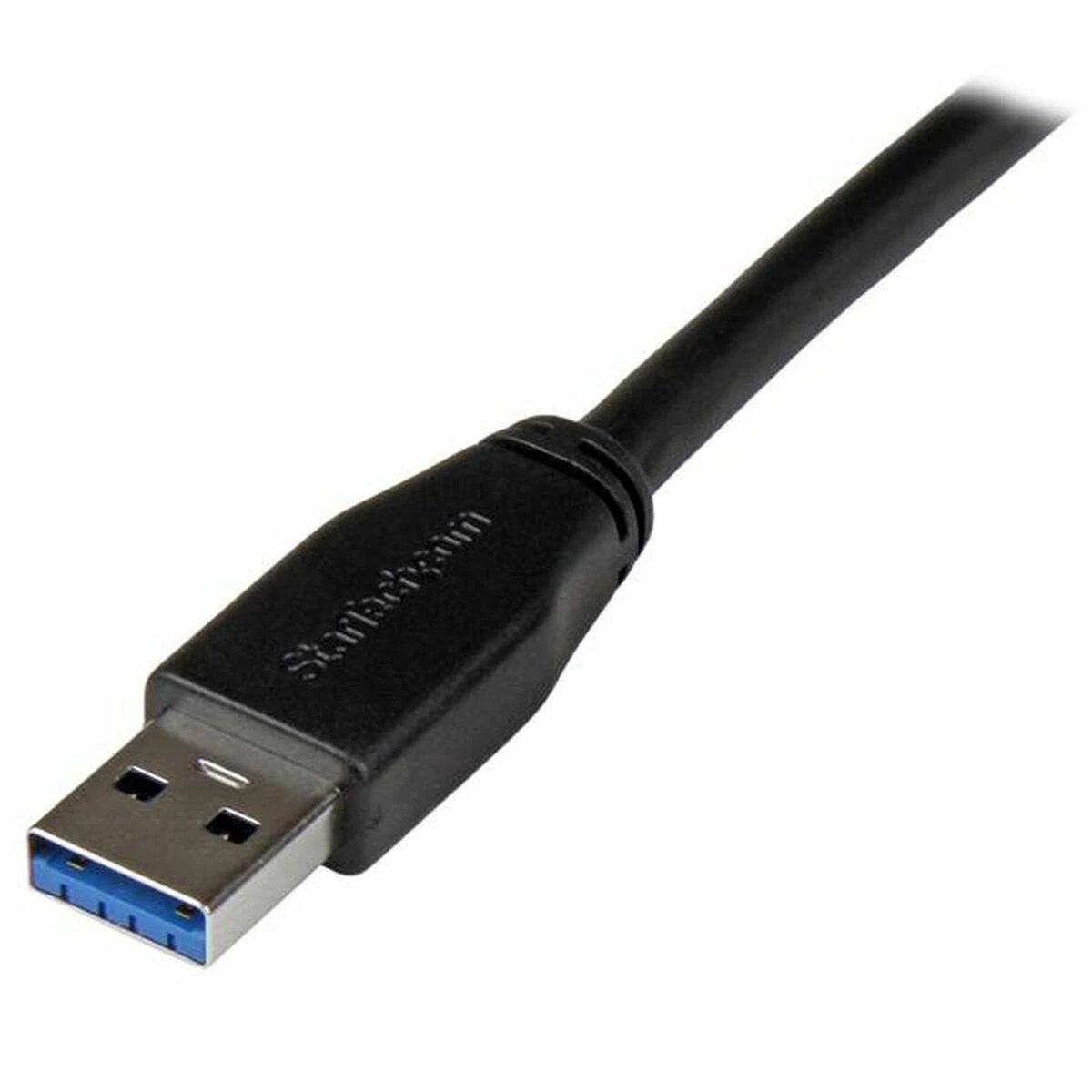 Kabelis USB StarTech USB-A - USB-B 5 m Juodas (USB3SAB5M)