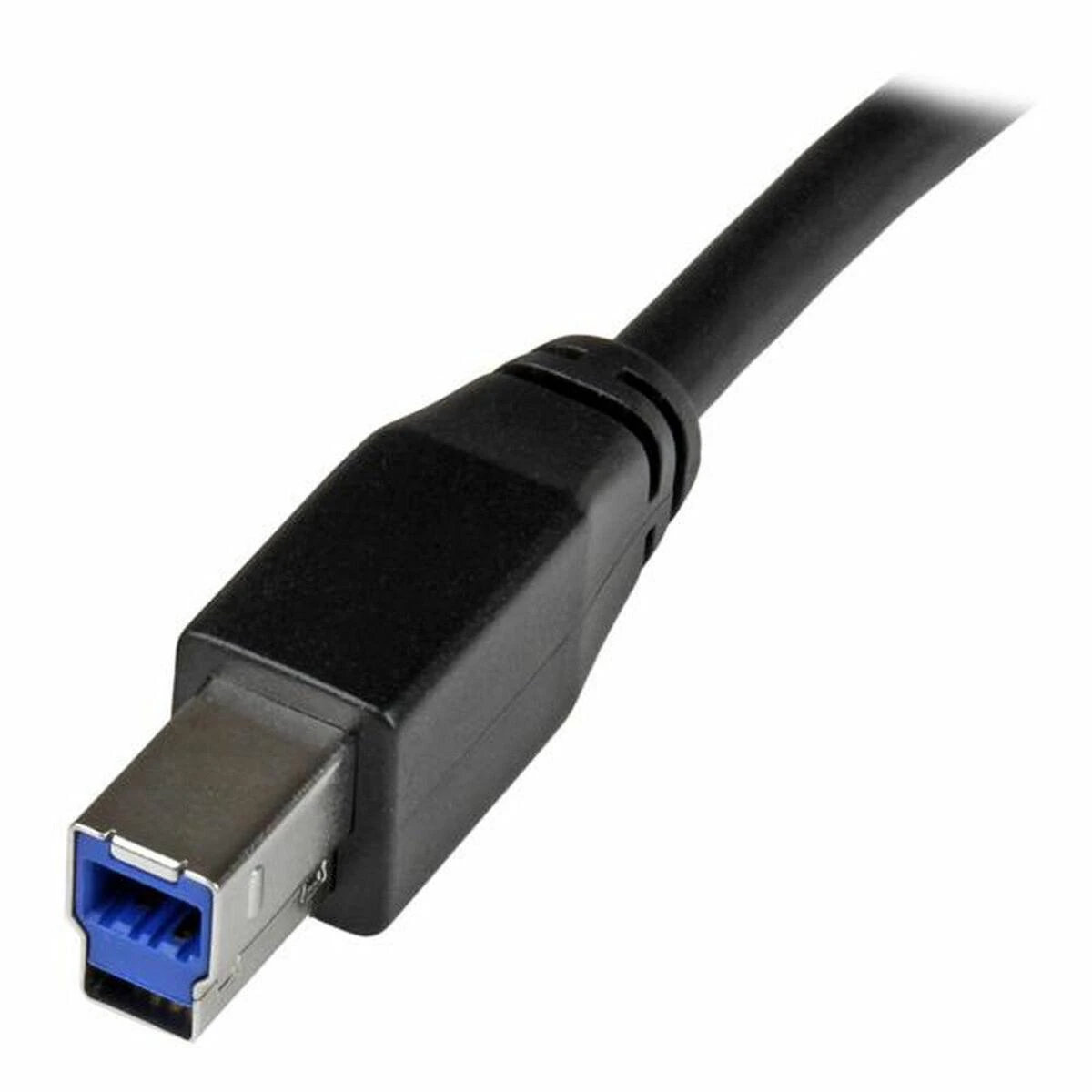 Kabelis USB StarTech USB-A - USB-B 5 m Juodas (USB3SAB5M)