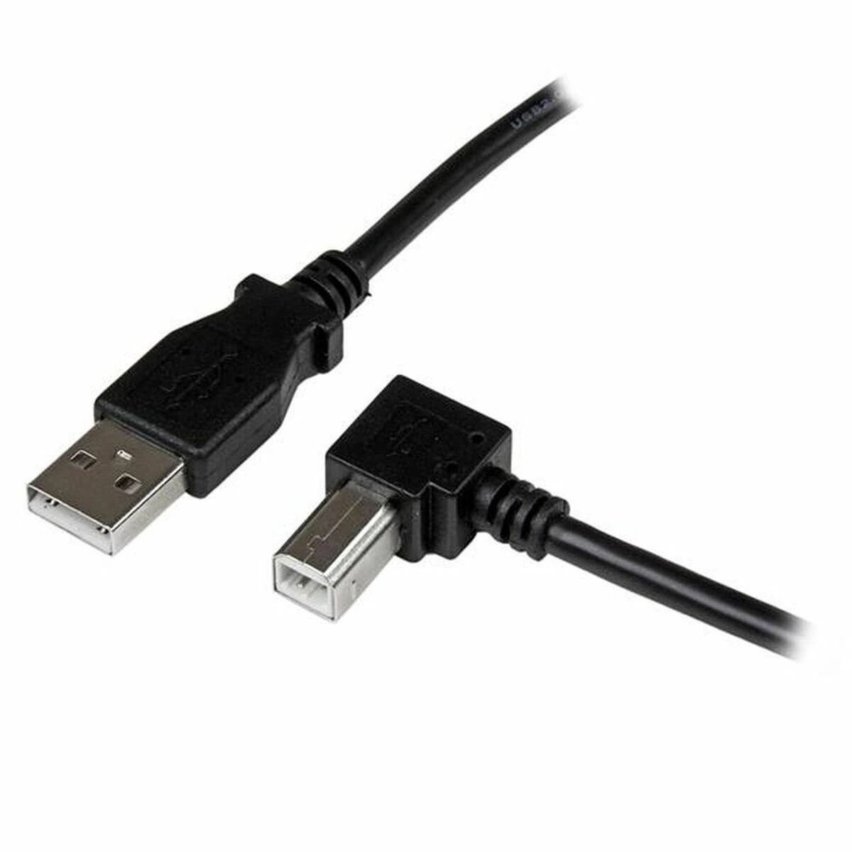 Kabelis USB StarTech USB-A - USB-B 1 m Juodas (USBAB1MR)