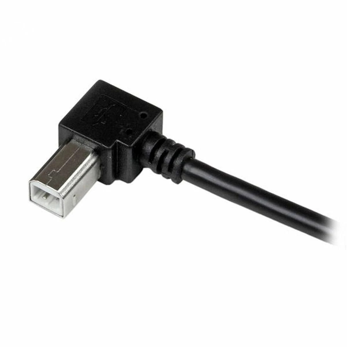 Kabelis USB StarTech USB-A - USB-B 1 m Juodas (USBAB1MR)