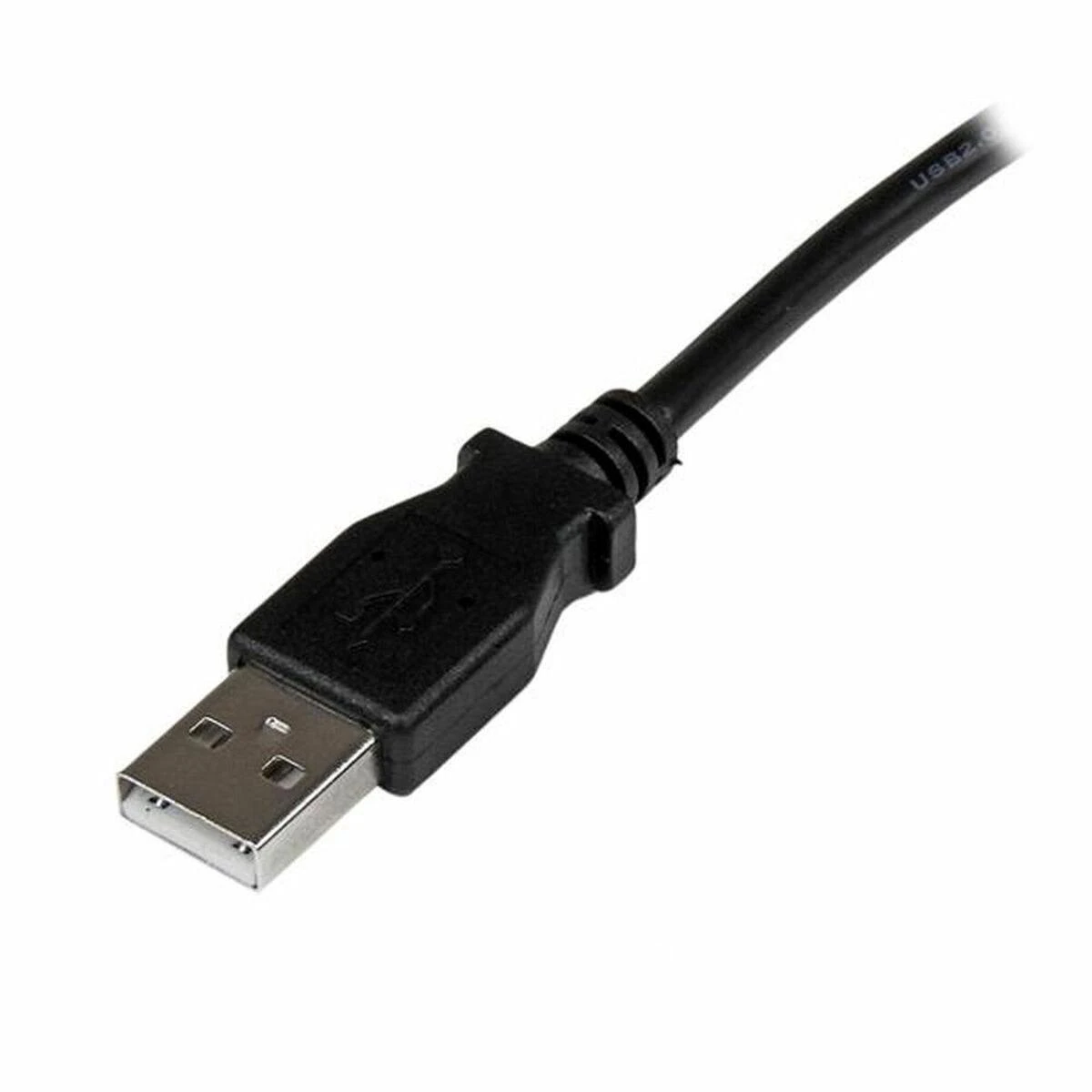 Kabelis USB StarTech USB-A - USB-B 1 m Juodas (USBAB1MR)
