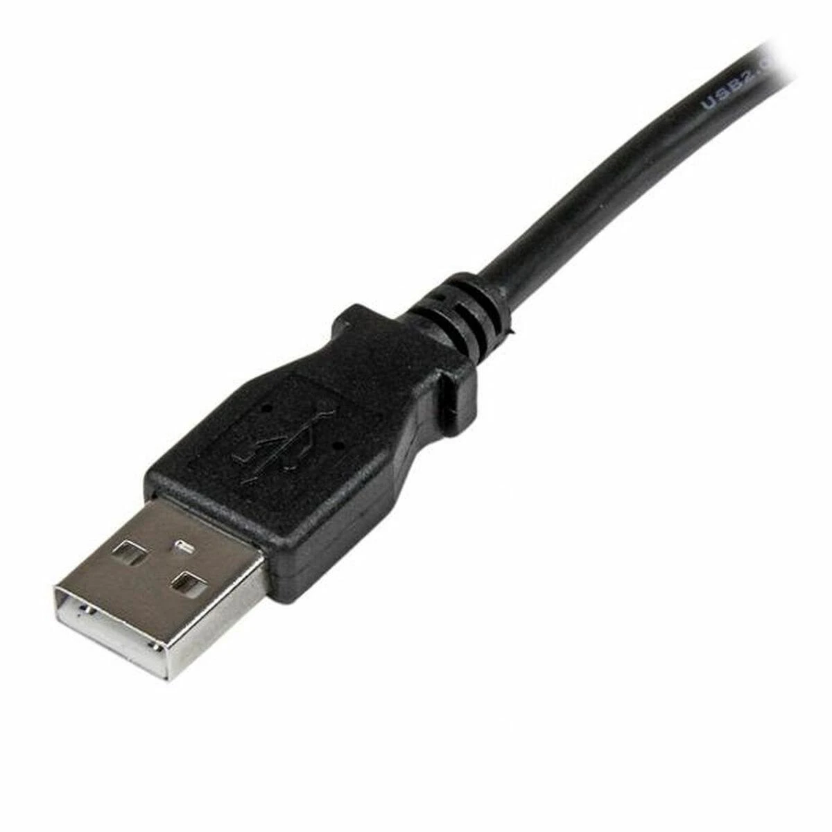 Kabelis USB StarTech USB-A - USB-B 2 m Juodas (USBAB2ML)