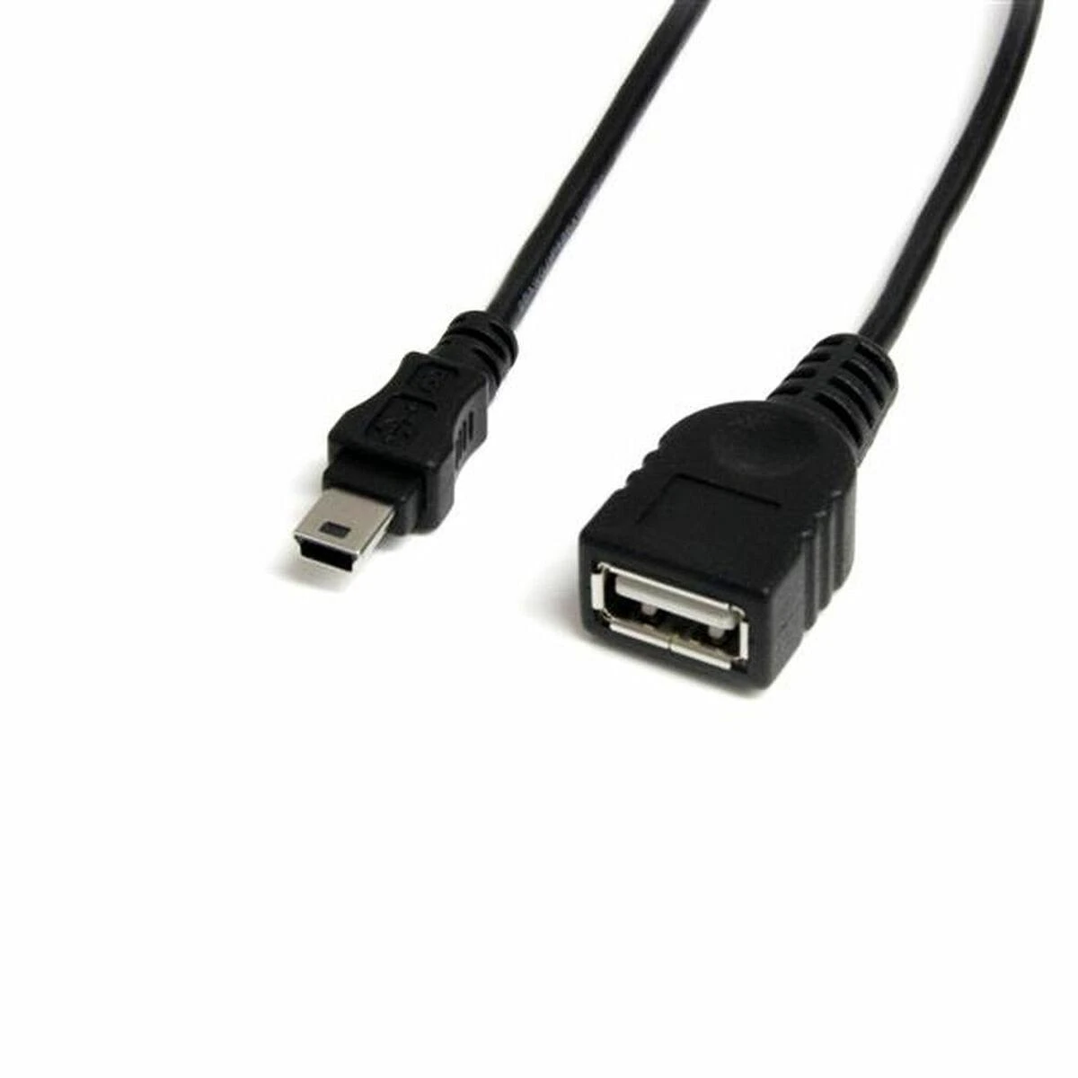 Kabelis USB StarTech USB-A - miniUSB 0.9 m Juodas (USBMUSBFM1)