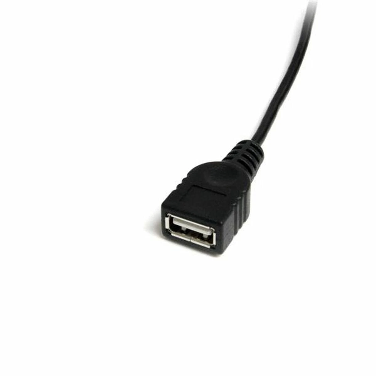 Kabelis USB StarTech USB-A - miniUSB 0.9 m Juodas (USBMUSBFM1)