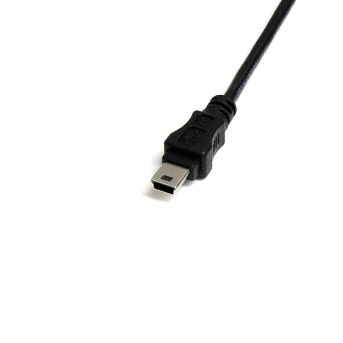 Kabelis USB StarTech USB-A - miniUSB 0.9 m Juodas (USBMUSBFM1)