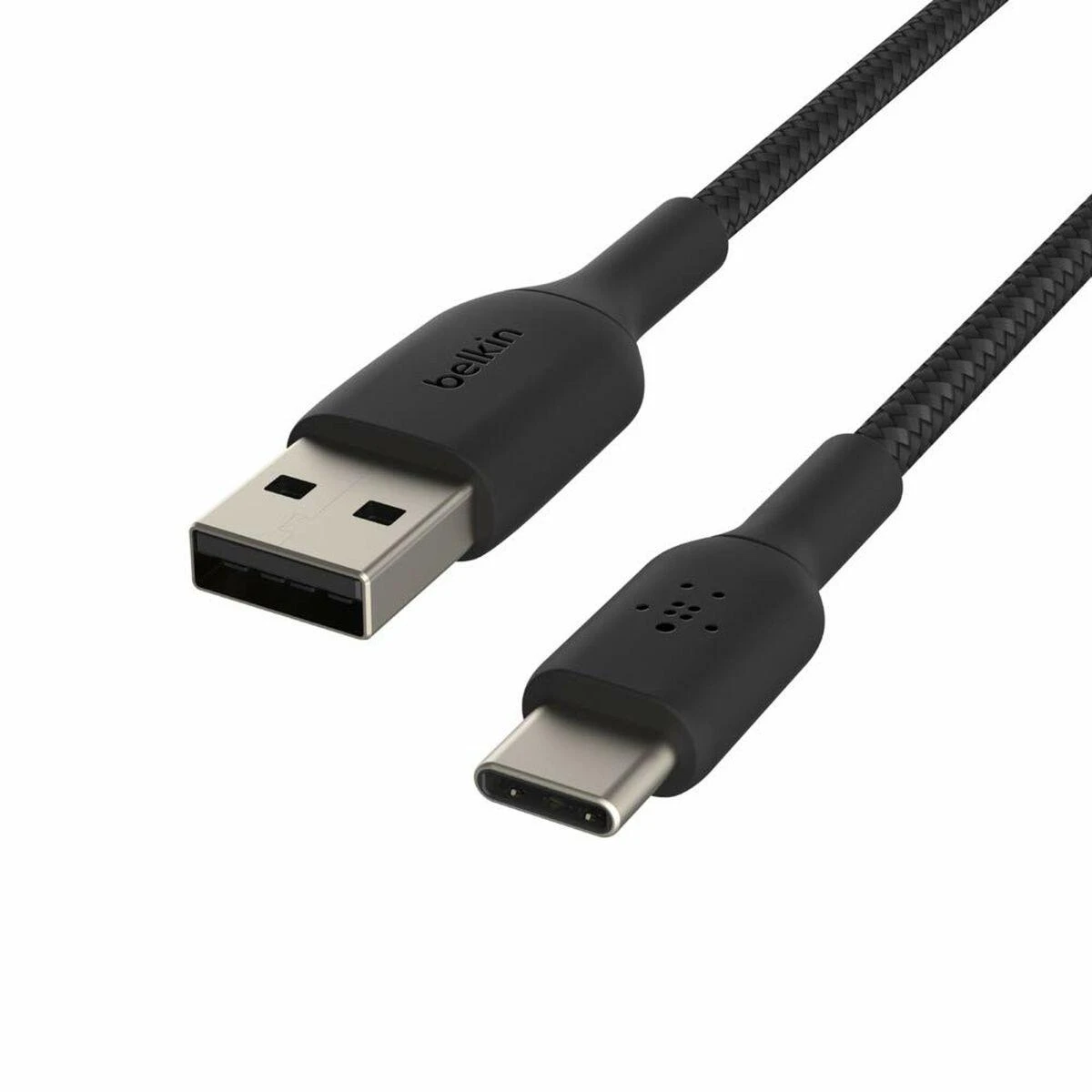 USB Kabelis - Belkin CAB002BT3MBK 3 m Juodas USB A į USB C
