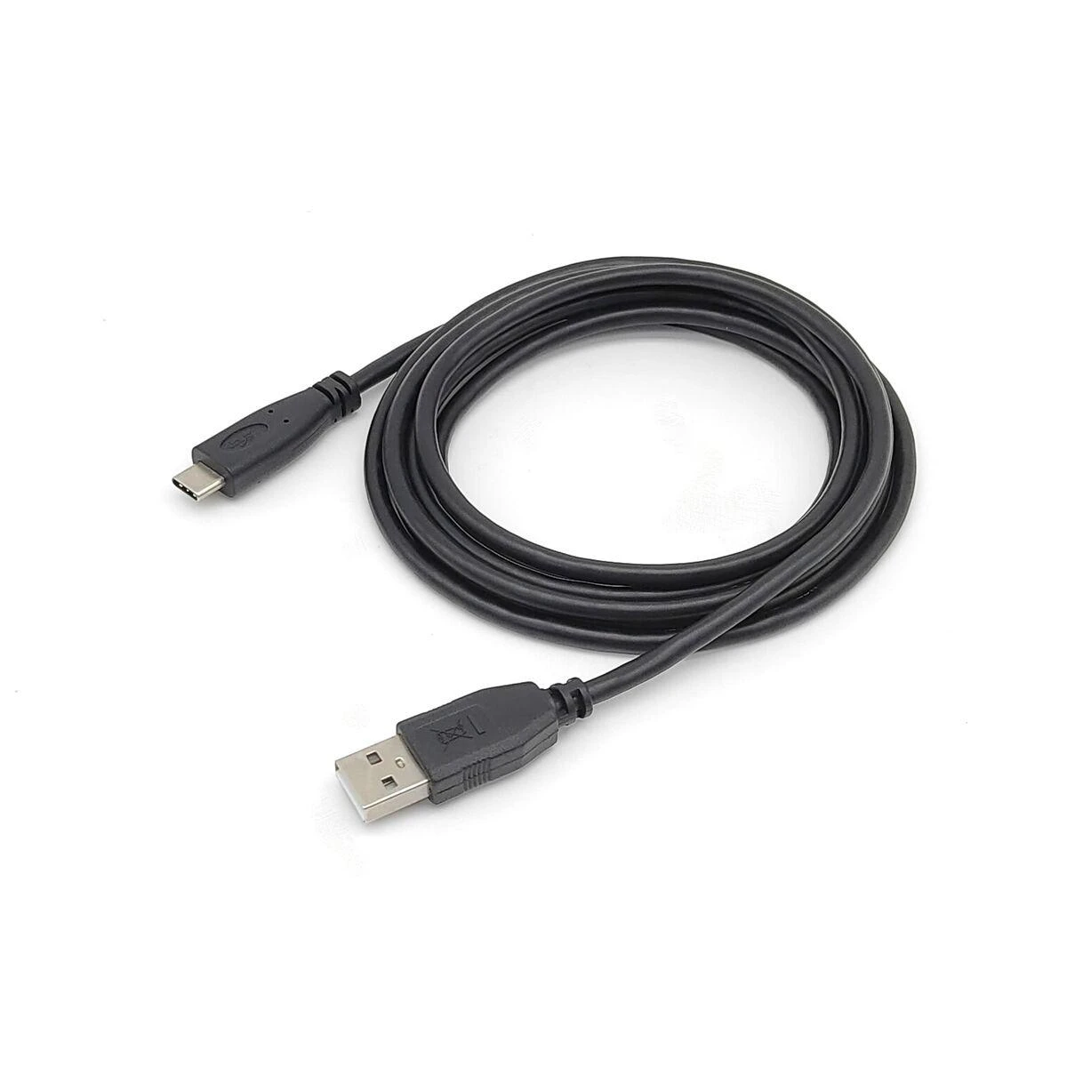 Kabelis USB Equip USB-A - USB-C 3 m Juodas (128886)