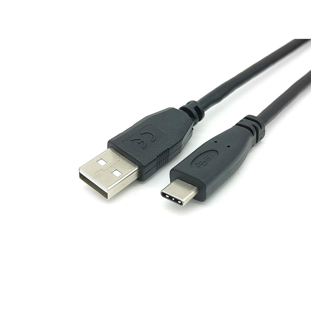 Kabelis USB Equip USB-A - USB-C 3 m Juodas (128886)