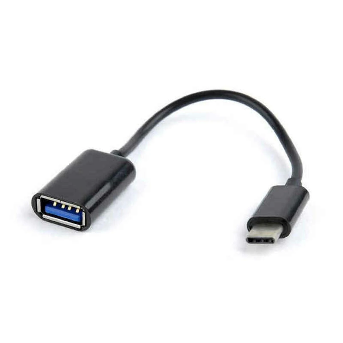 GEMBIRD AB-OTG-CMAF2-01 USB 2.0 OTG Type-C adapterio laidas CM/AF lizdinė pakuotė
