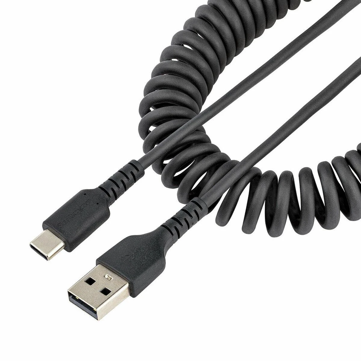 USB A - USB C laidas Startech R2ACC-1M-USB-CABLE Juodas 1 m