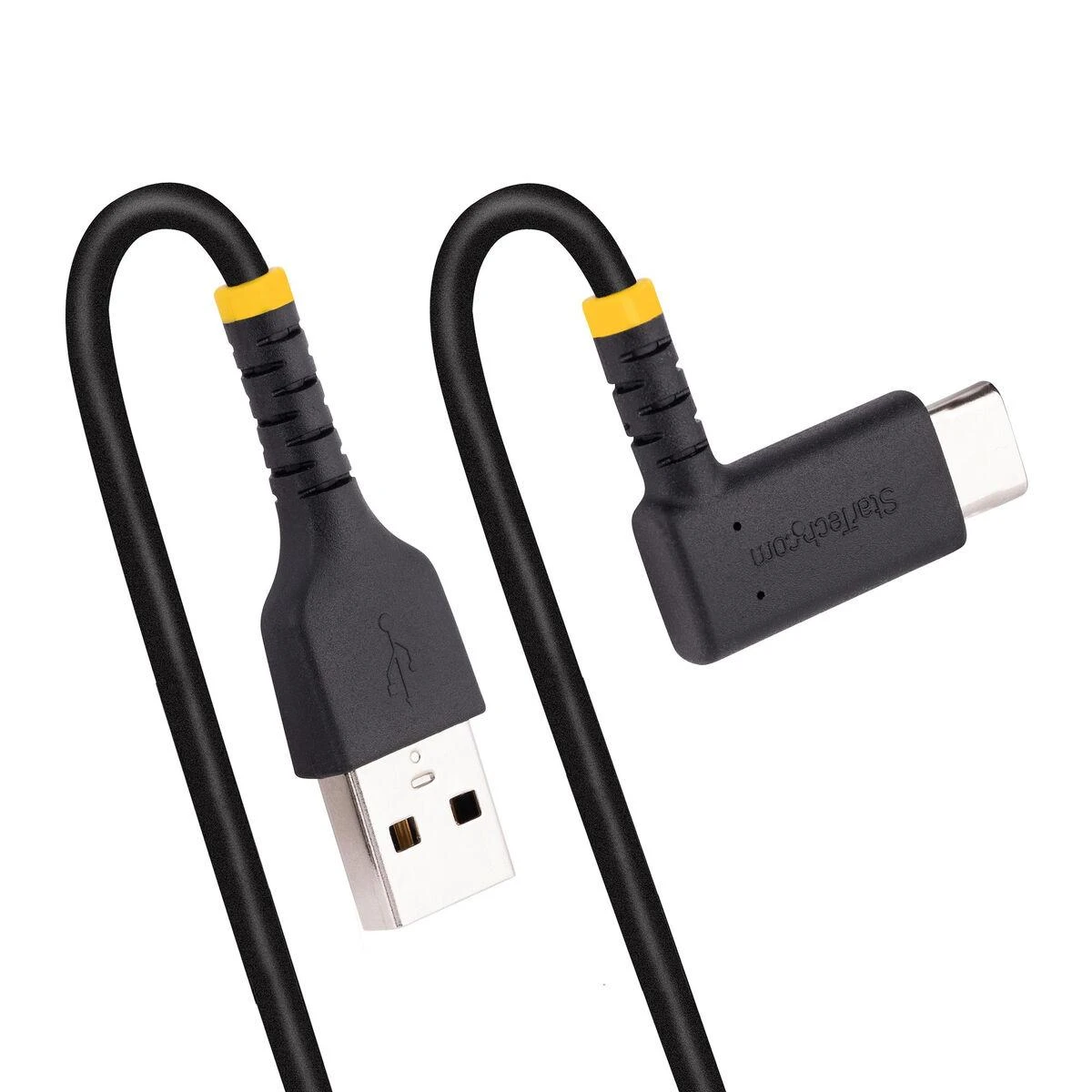 Kabelis USB StarTech USB-A - USB-C 0,15 m Juodas (R2ACR-15C-USB-CABLE)