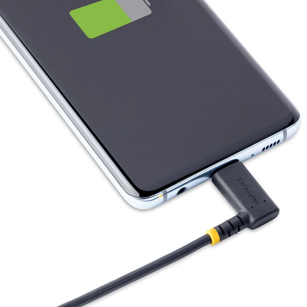 Kabelis USB StarTech USB-A - USB-C 0,15 m Juodas (R2ACR-15C-USB-CABLE)