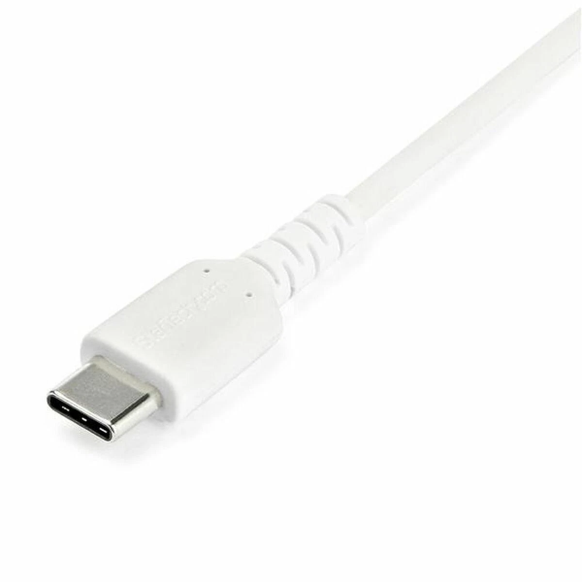 Kabelis USB StarTech USB-A - USB-C 2 m Baltas (RUSB2AC2MW)