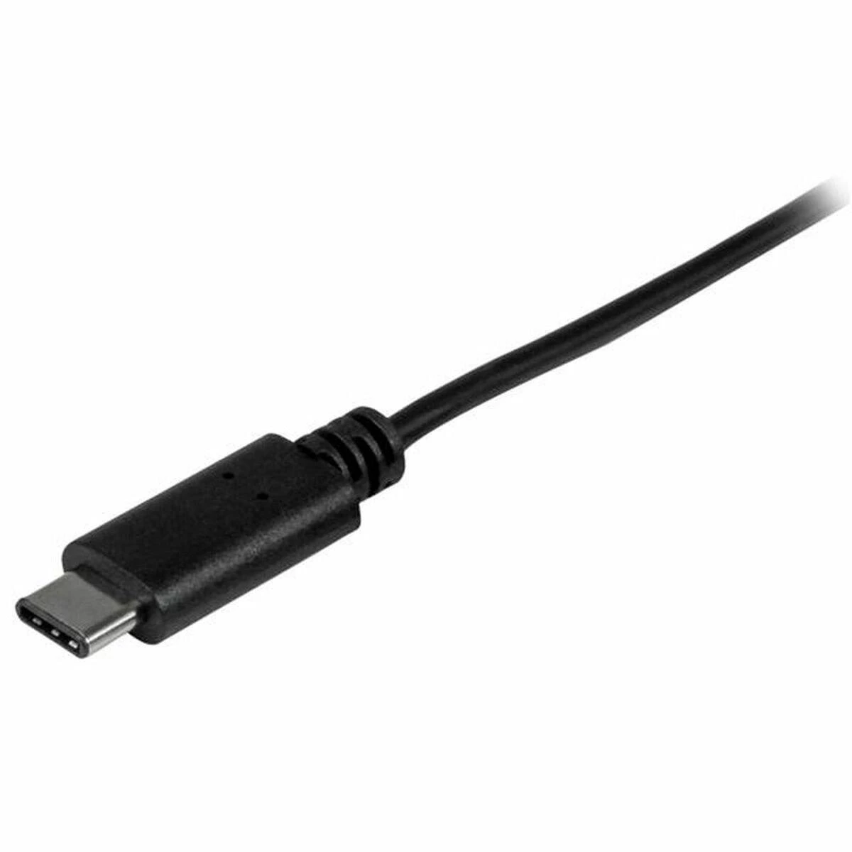 USB kabelis StarTech USB-A - USB-C 1 m Juodas (USB2AC1M)