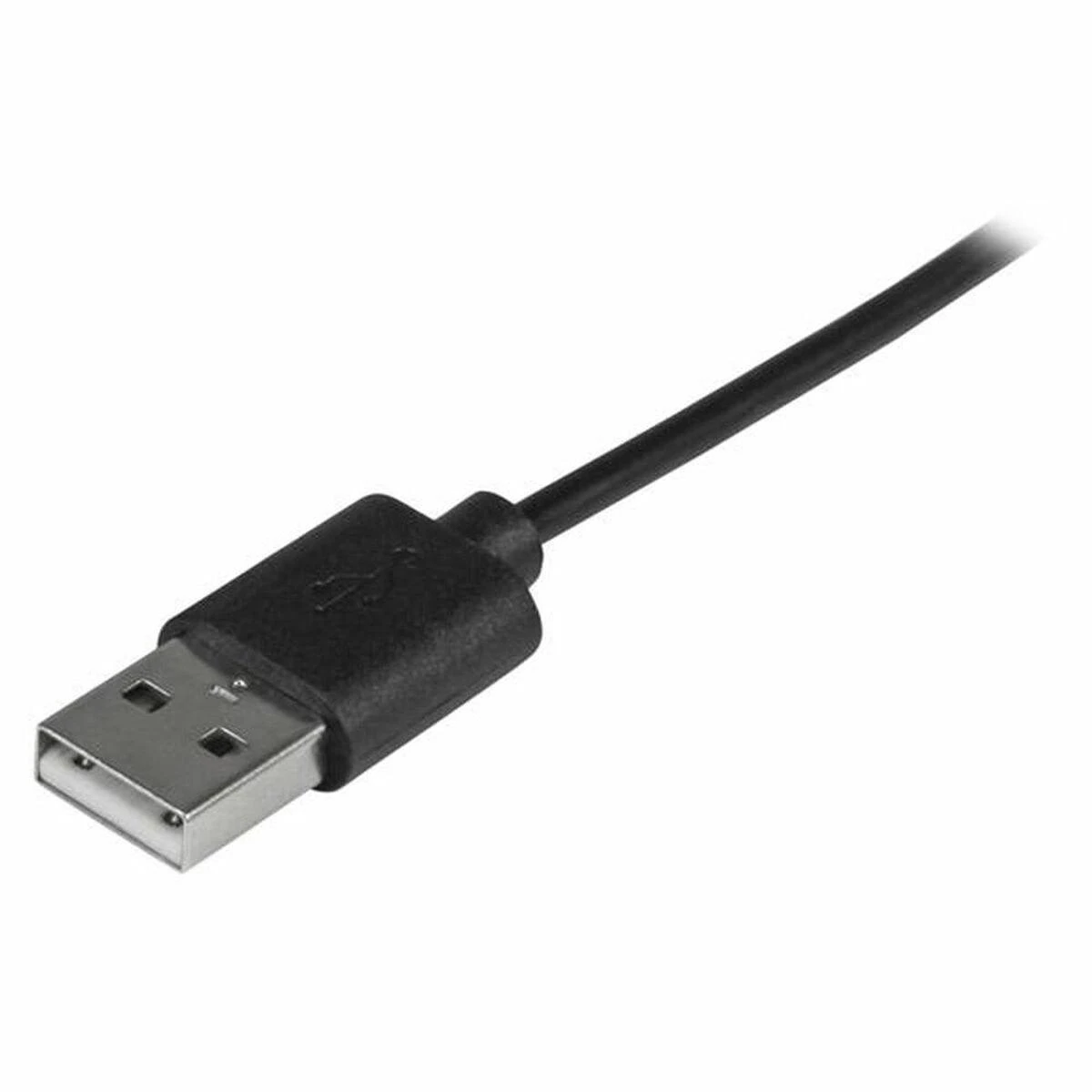 USB kabelis StarTech USB-A - USB-C 1 m Juodas (USB2AC1M)